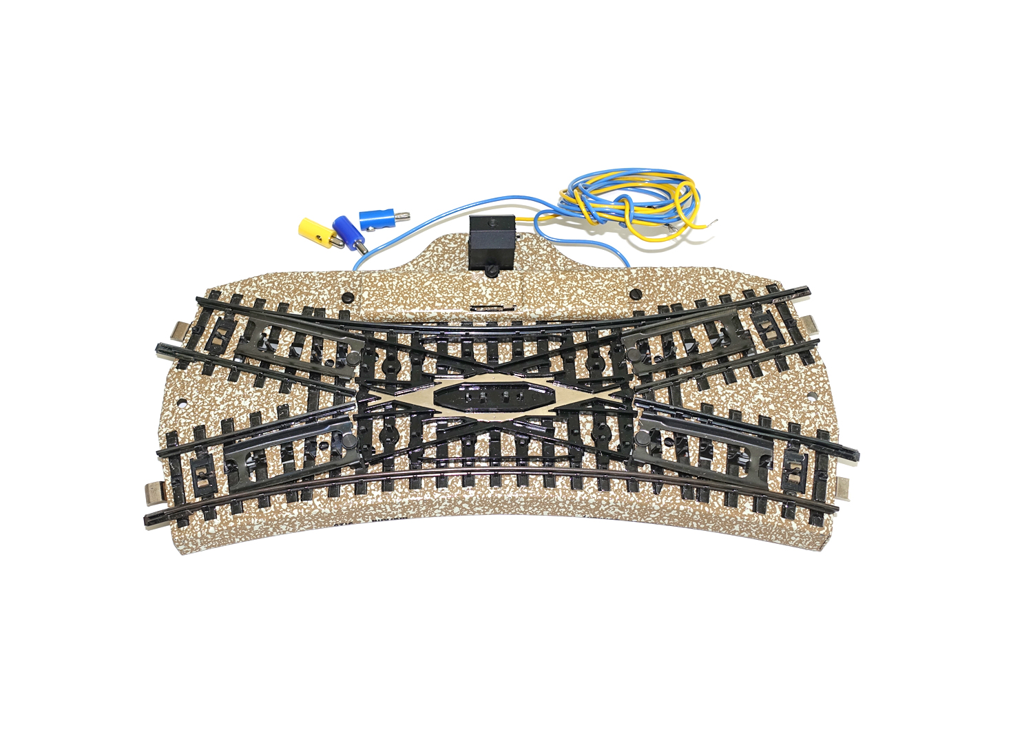 Märklin 5128 M-Gleis Doppelte Kreuzungsweiche elektrisch 
