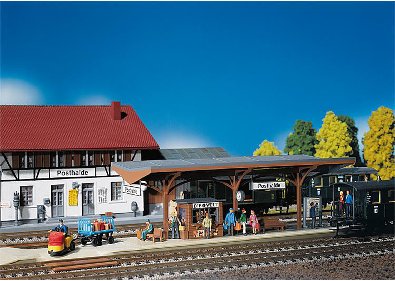 Faller 120189 Bahnsteig  Faller 120189 Bahnsteig