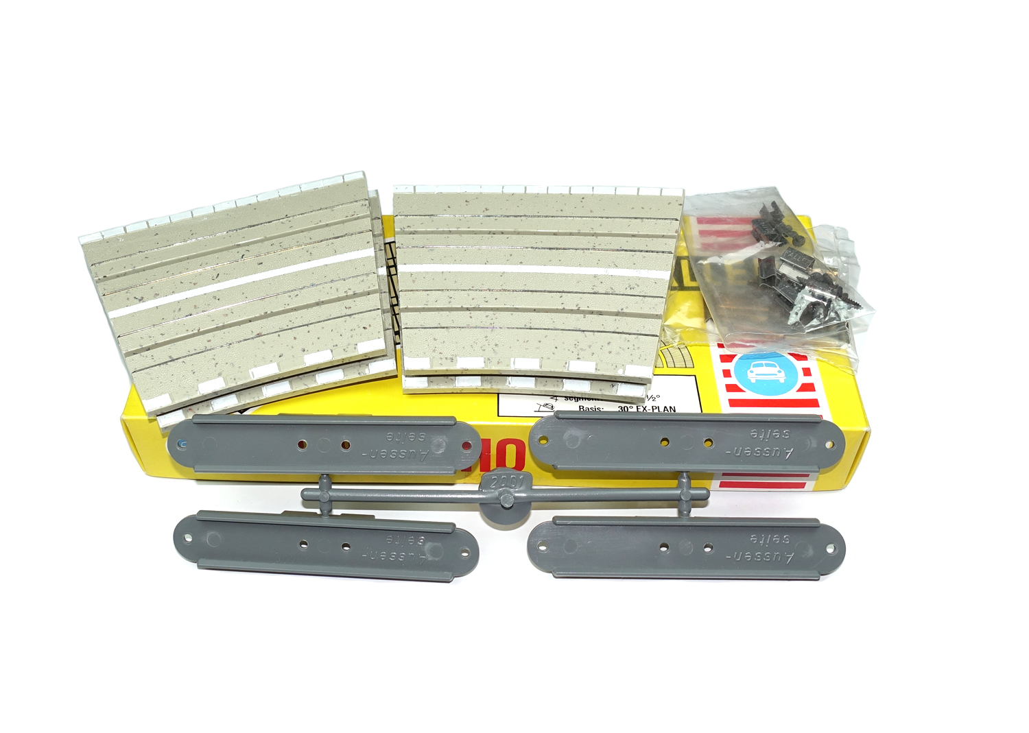 Faller AMS 4772 Steilwandkurventeile 54cm 4-teilig  Faller AMS 4772 Steilwandkurventeile 54cm 4-teilig