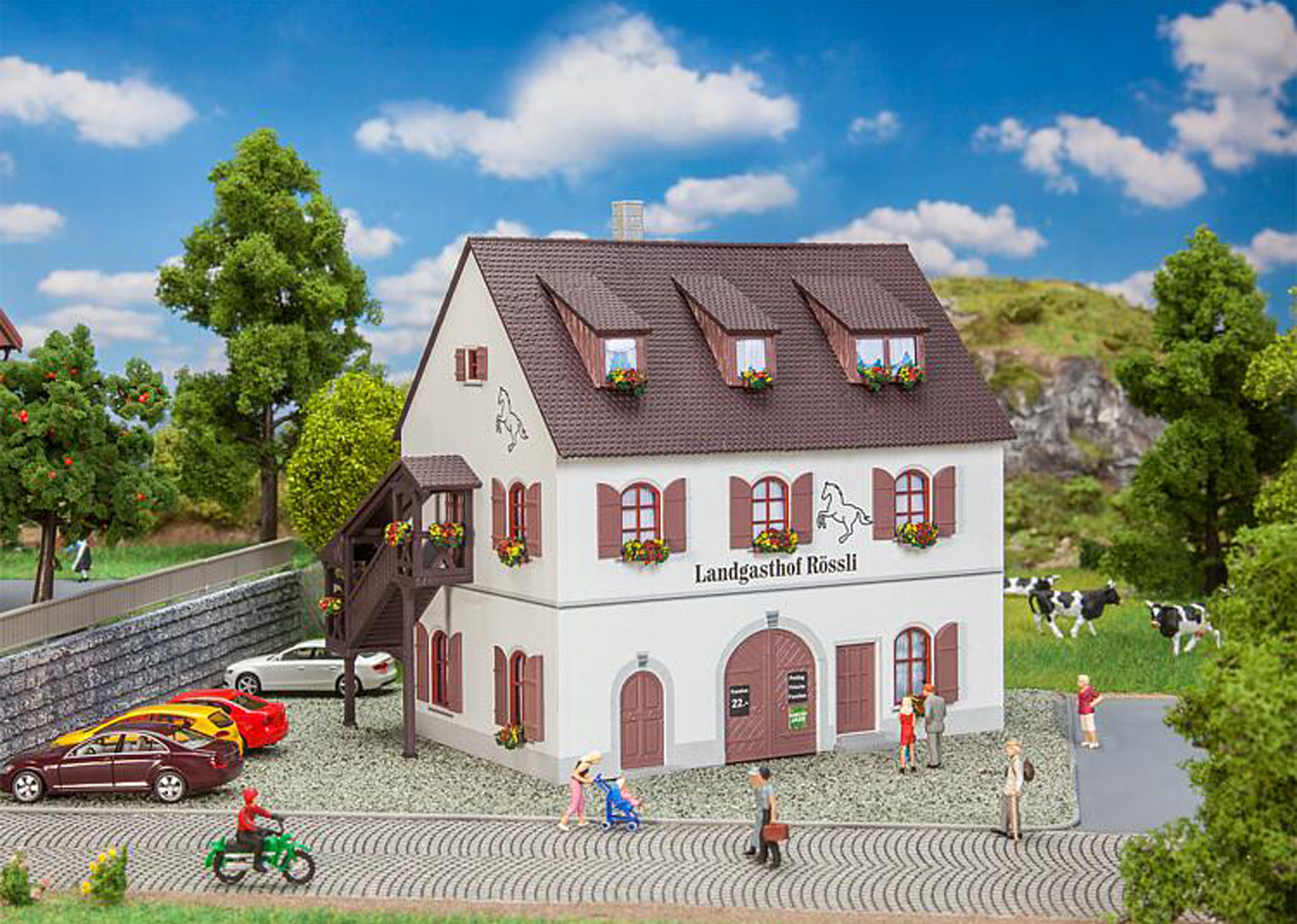 Faller 190040 Landgasthof Rössli  Faller 190040 Landgasthof Rössli