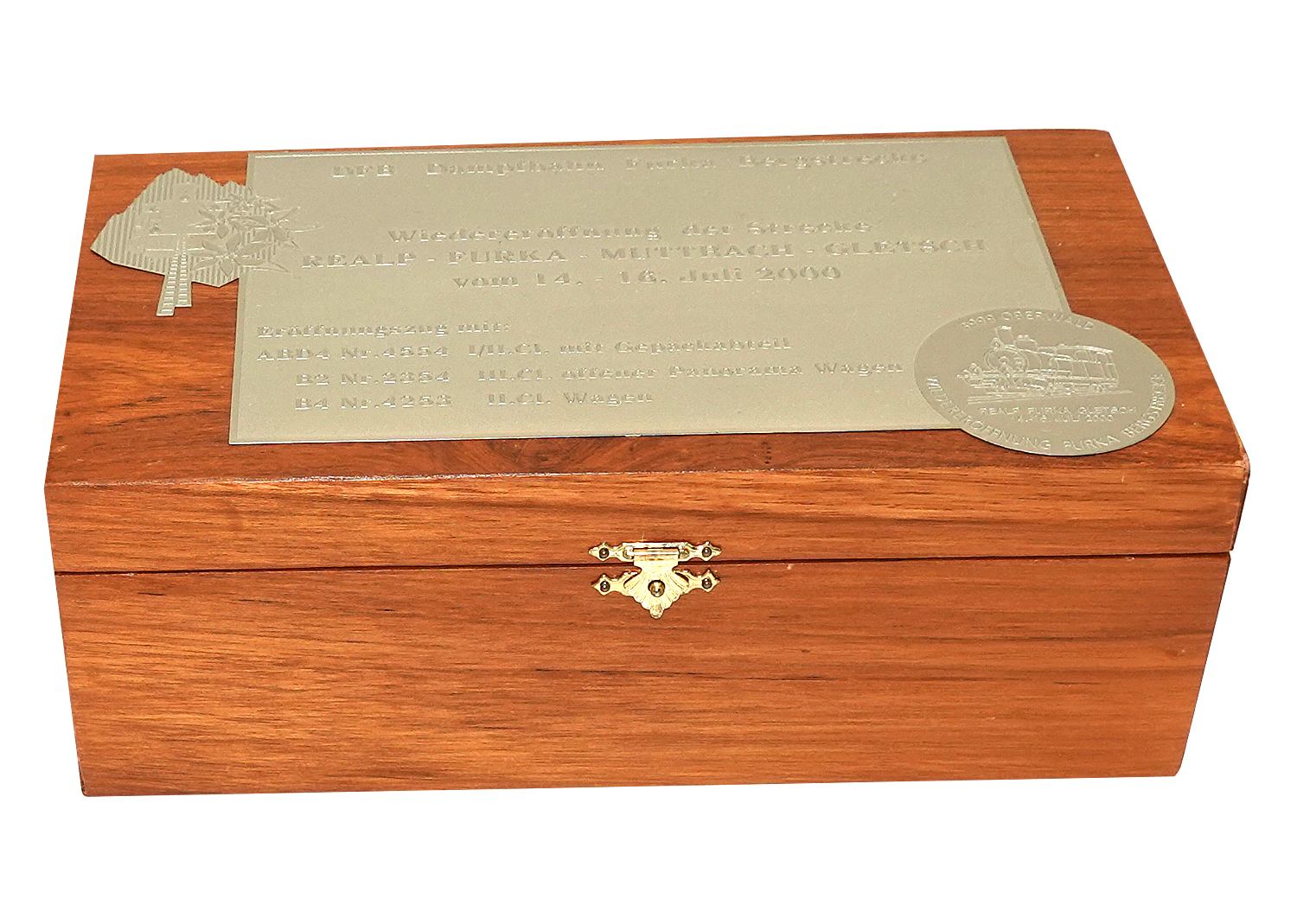 WABU H0m DFB Sonderset Wiedereröffnung Realp-Gletsch DC WABU H0m DFB Sonderset Wiedereröffnung Realp-Gletsch DC