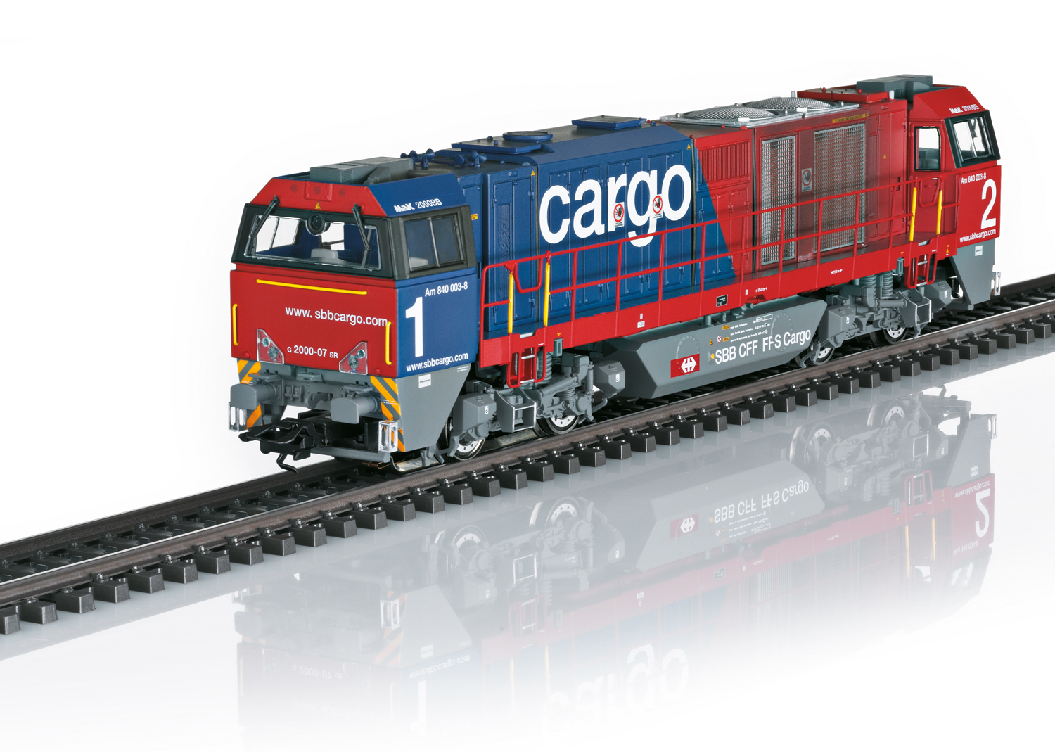 Märklin 37295 SBB Diesellokomotive Vossloh G 2000 BB 