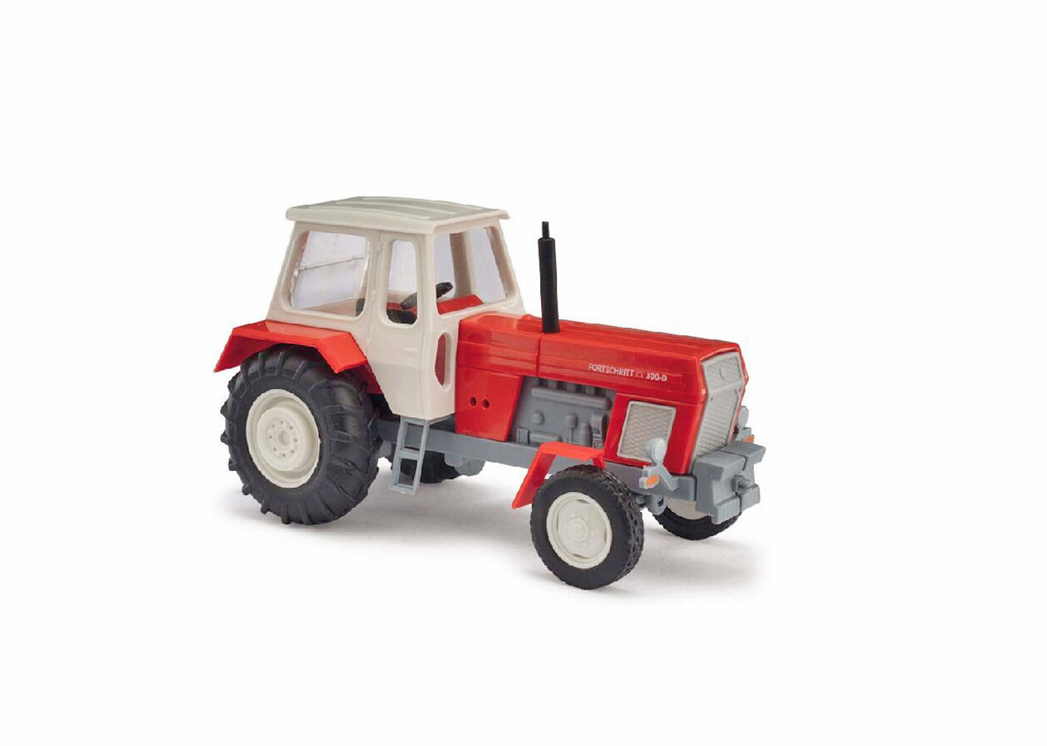 Busch 42843 Traktor Fortschritt ZT 300-D rot 