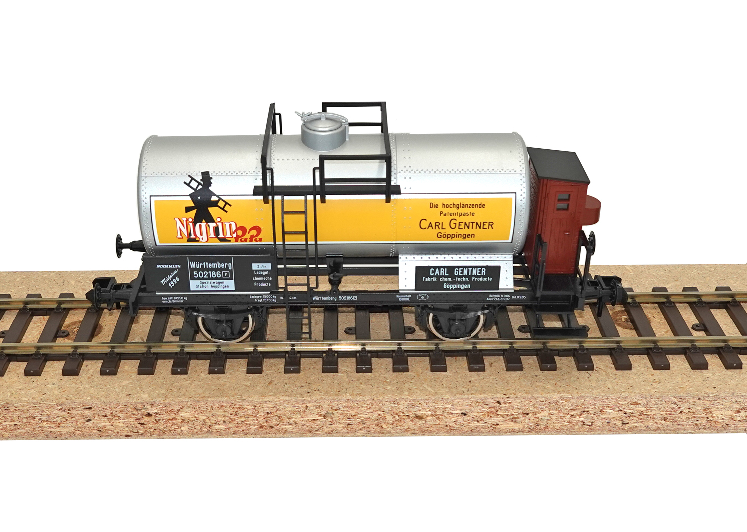 Märklin 58063 Spur 1 Kesselwagen Nigrin PaPa Museumswagen 1996