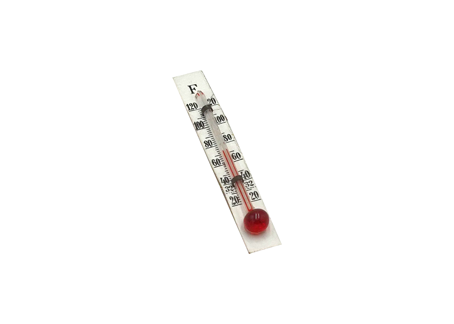 Puppenstuben Vintage Thermometer aus Glas antik Puppenstuben Vintage Thermometer aus Glas antik