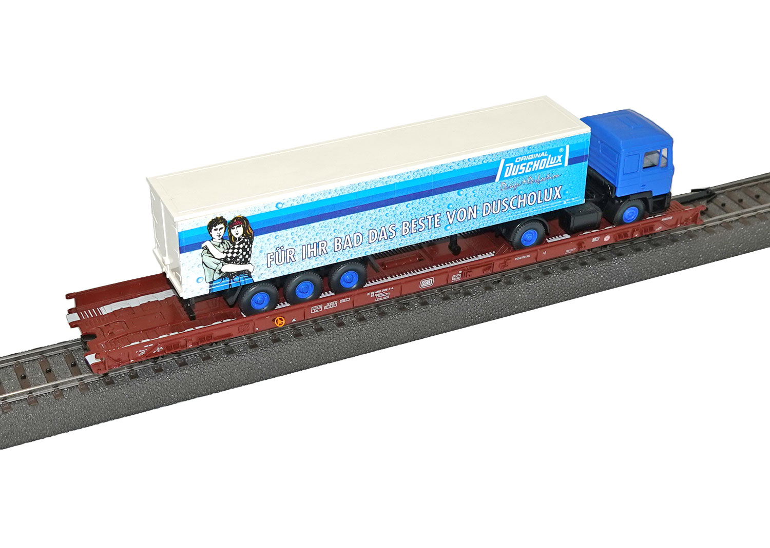 Märklin 4842 DB Niederflurwagen Duscholux   Märklin 4842 DB Niederflurwagen Duscholux