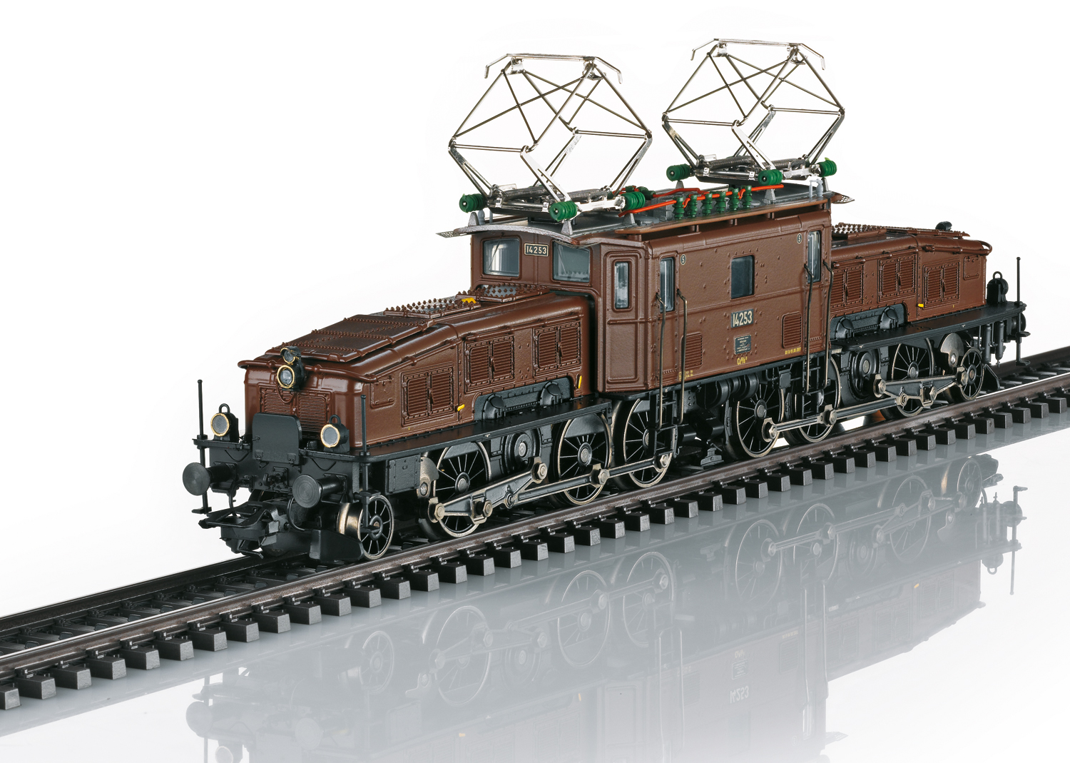 Märklin 39595 SBB Elektrolokomotive Serie Ce 6/8 II Krokodil 