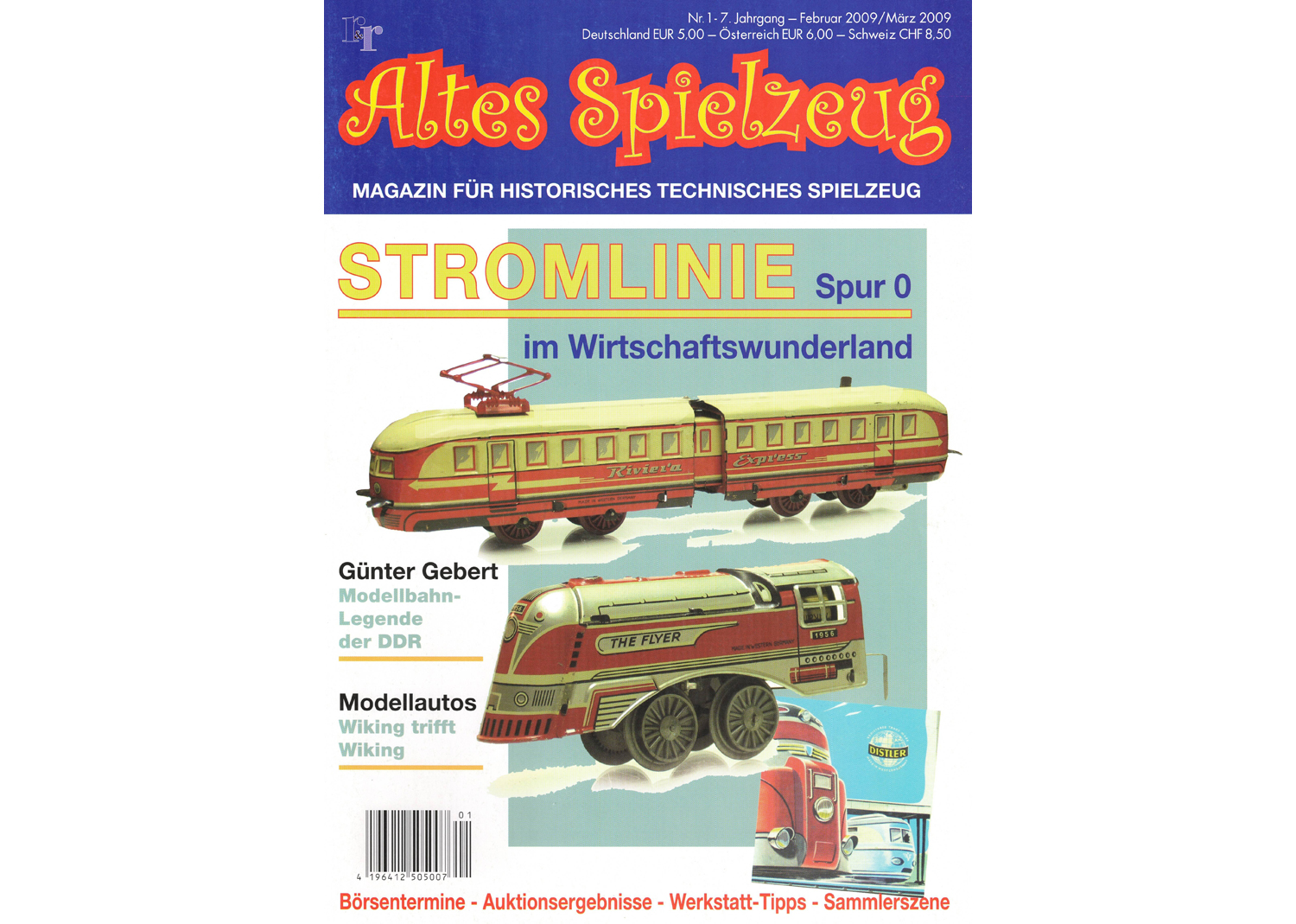 65205 Altes Spielzeug 2009 Ausgabe 1 
