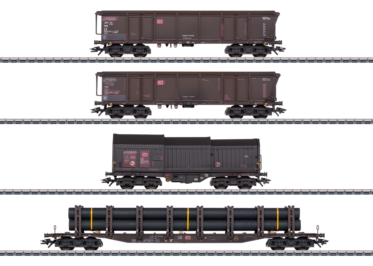 Märklin 46915 DB Güterwagen-Set  Märklin 46915 DB Güterwagen-Set