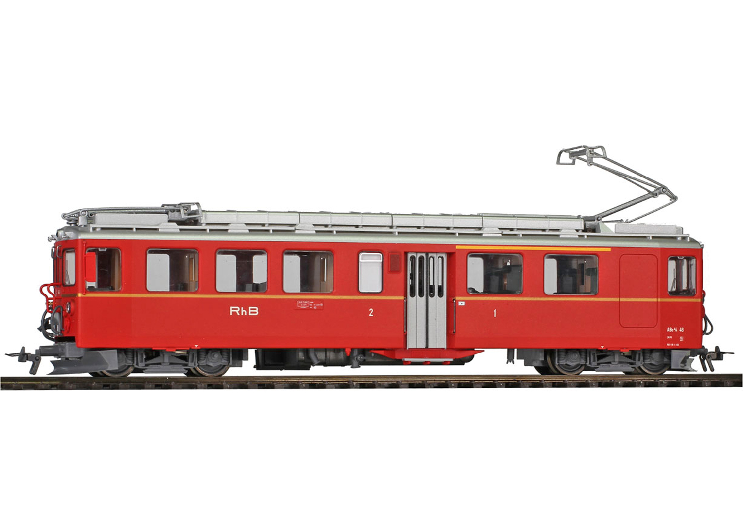 Bemo 1266106 RhB ABe 4/4 46 Nostalgie-Triebwagen BB  Bemo 1266106 RhB ABe 4/4 46 Nostalgie-Triebwagen BB