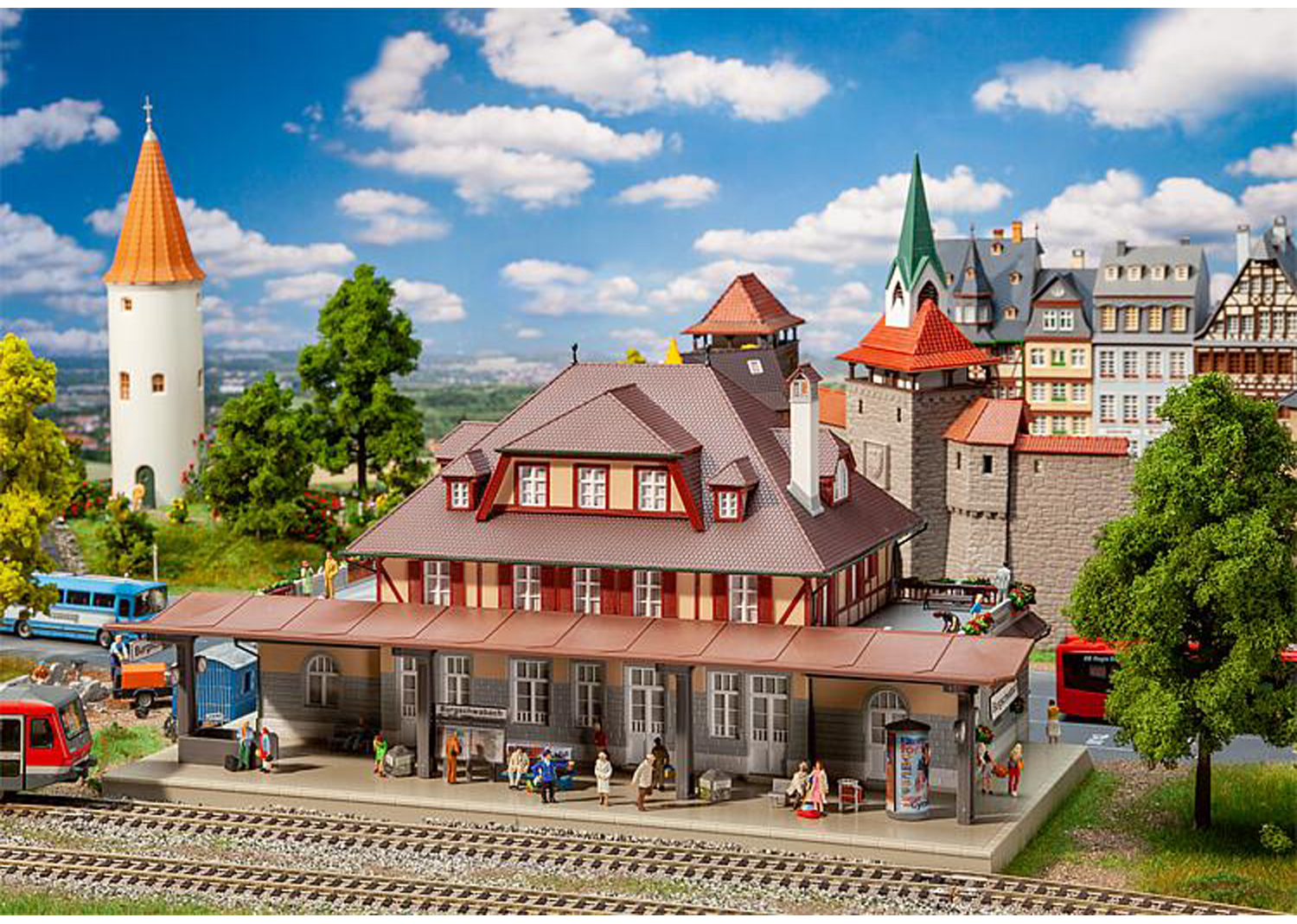 Faller 191761 Bahnhof Burgschwabach 