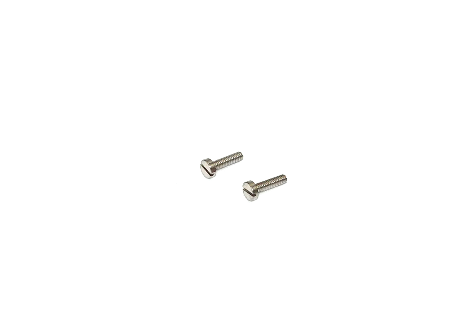 Zylinderschraube mit Schlitz M2x8 Kopf ø3,9 Zylinderschraube mit Schlitz M2x8 Kopf ø3,9