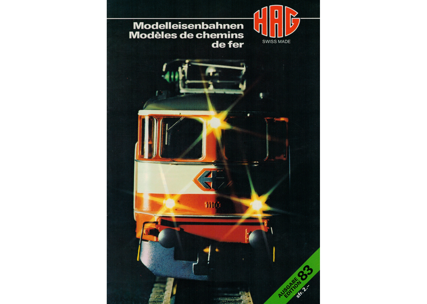Hag Hauptkatalog 1983
