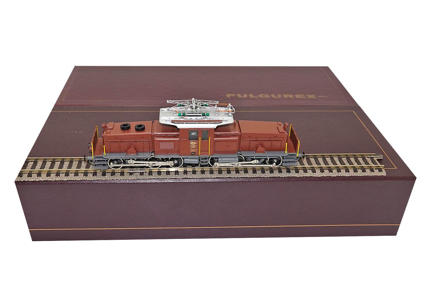 Fulgurex 2052 H0 SBB Rangierlokomotive Ee 6/6 16801 DC 