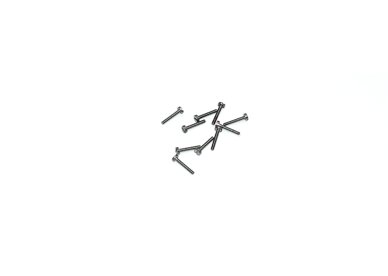 Zylinderschraube mit Schlitz M1x6 Zylinderschraube mit Schlitz M1x6