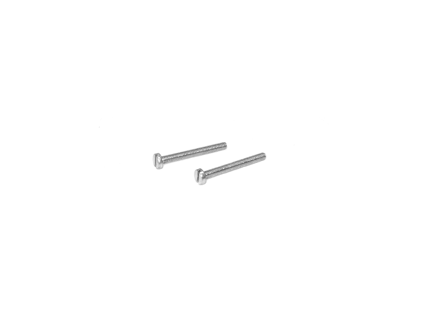 Zylinderschraube mit Schlitz M2x18 Kopf ø3,9