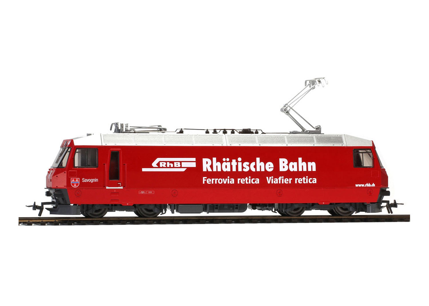 Bemo 1359174 RhB Hochleistungslok Ge 4/4 III 644 mit Sound 