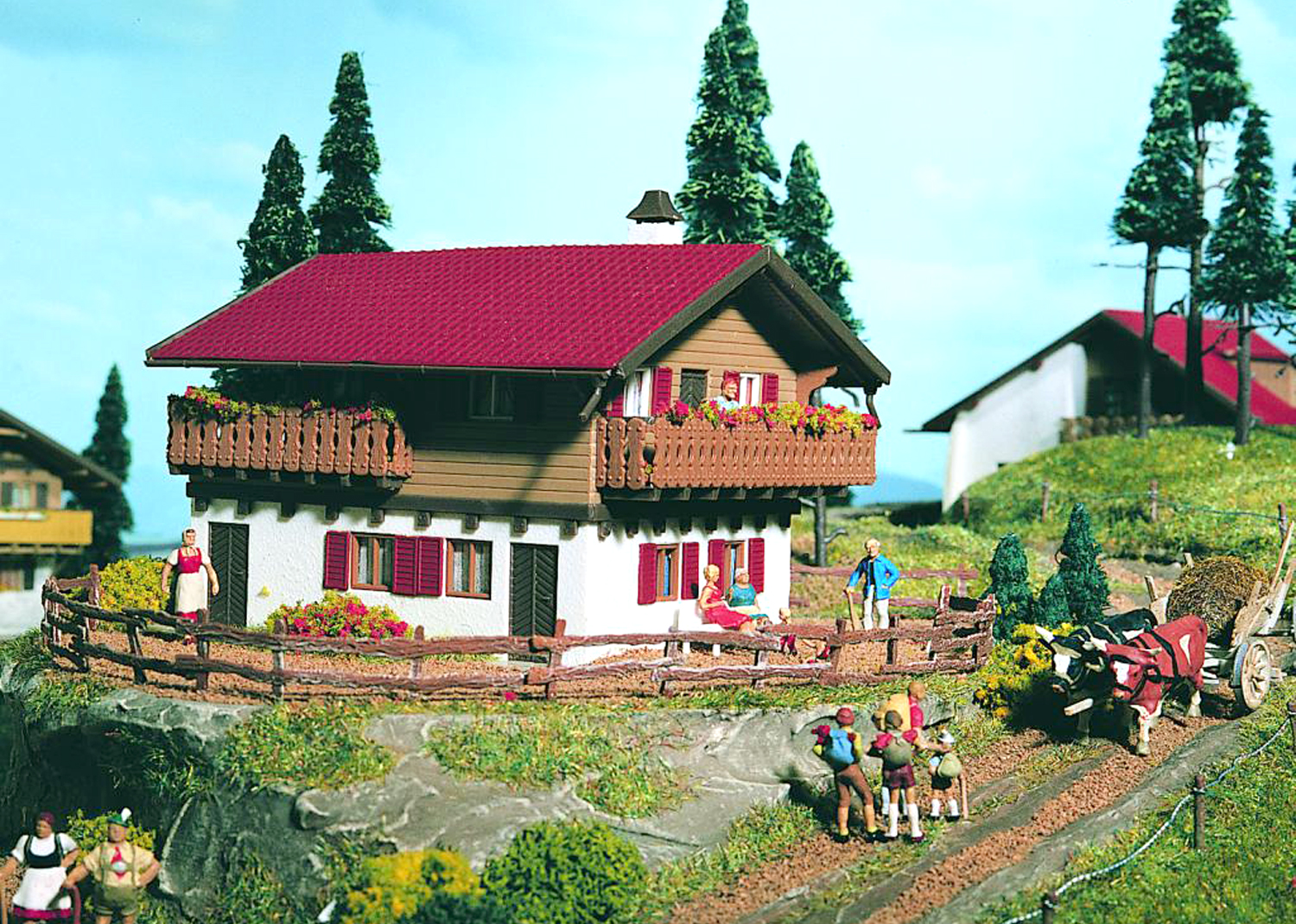 Vollmer 43703 Haus Wetterstein  Vollmer 43703 Haus Wetterstein