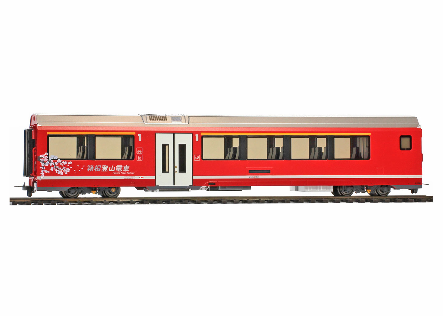 Bemo 3298102 RhB A 570 01 AGZ Mittelwagen Hakone Tozan Railway