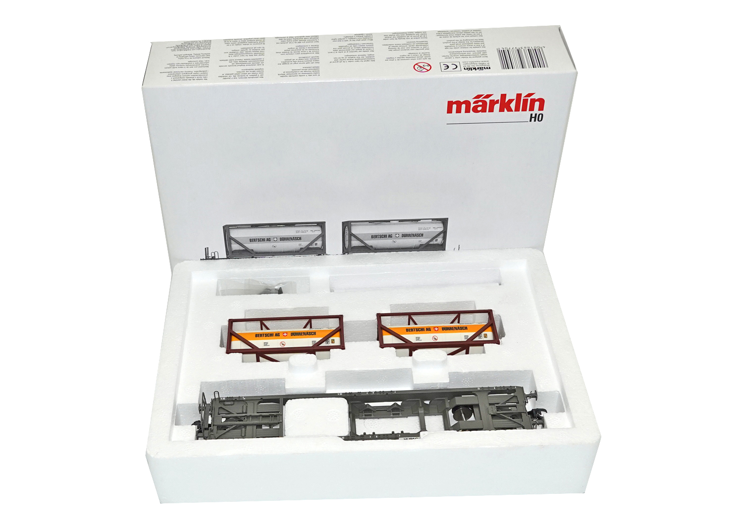 Märklin 47456-01 SBB Taschenwagen Bertschi Dürrenäsch 