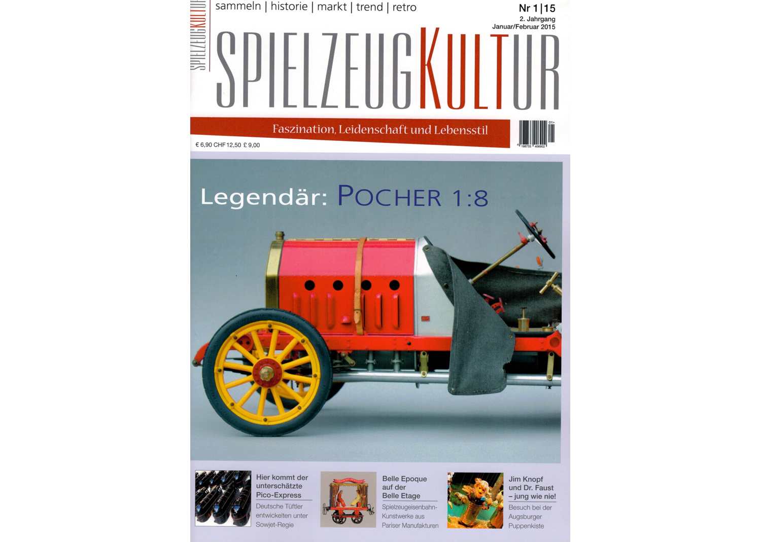 SpielzeugKultur 1/2015 SpielzeugKultur 1/2015