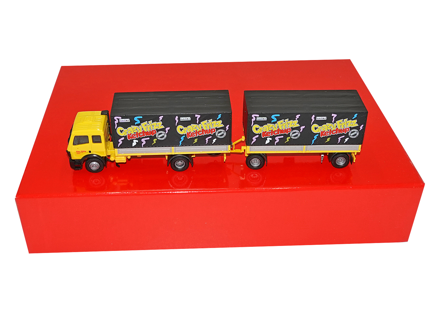 Roco 2406 MB 1838 Hängerzug Crazy Frizz Ketchup (CH) 