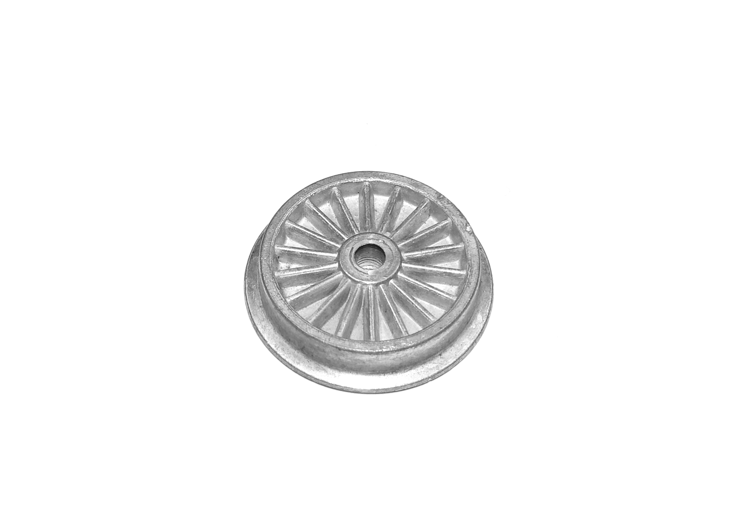 Junior H0 Rad unlackiert  Junior H0 Rad unlackiert