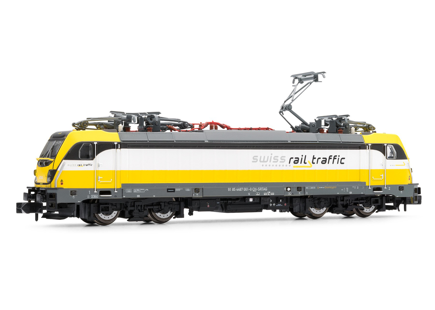 Arnold HN2341 Swiss Rail Traffic 