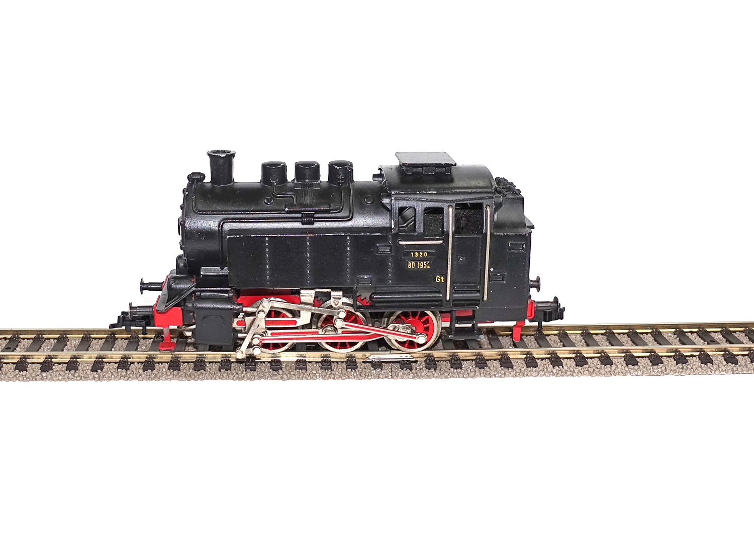 Fleischmann 1320 DB Tenderlok BR 80  Fleischmann 1320 DB Tenderlok BR 80