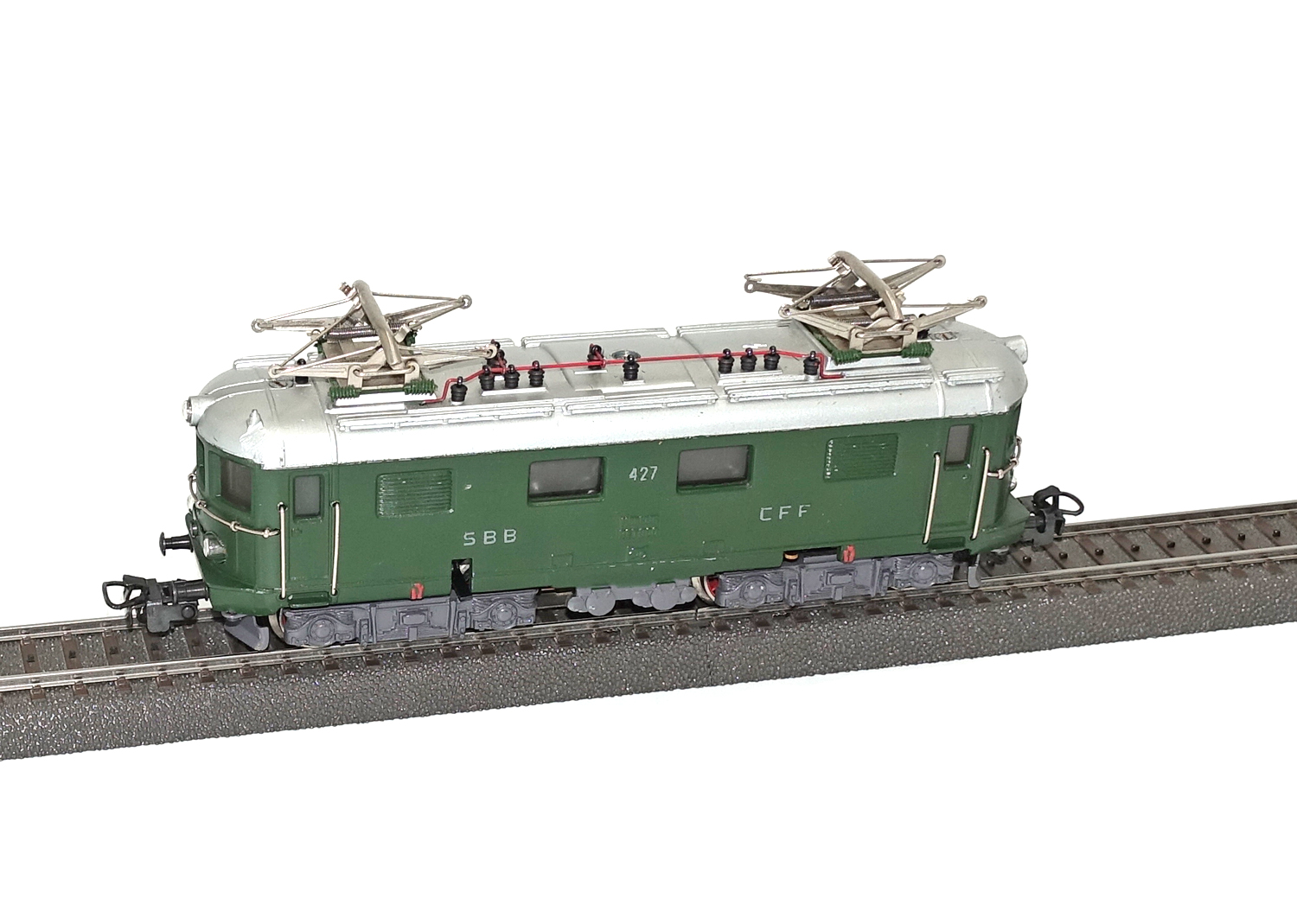 Märklin 3014 (RET800) SBB Re 4/4 grün