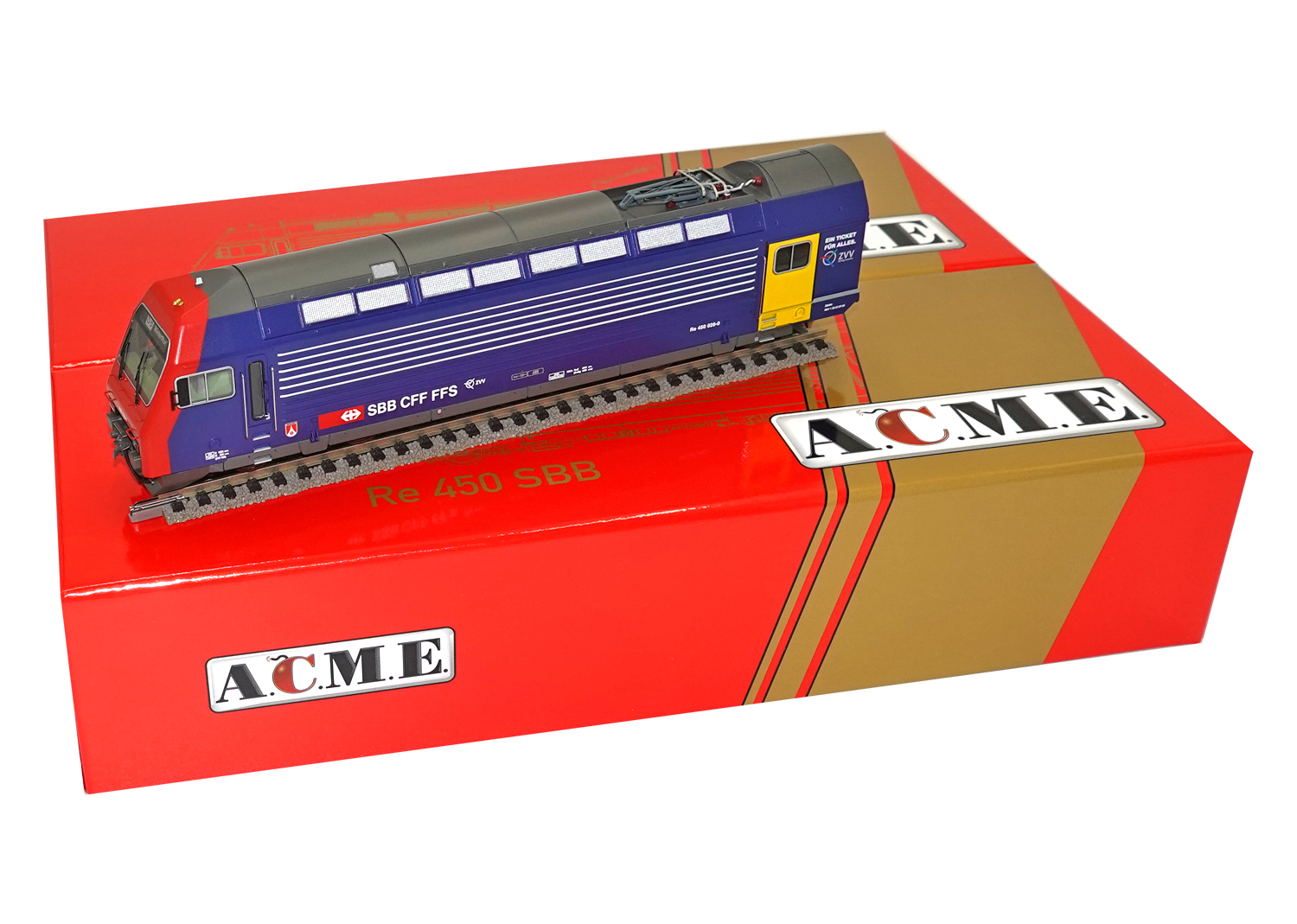 ACME 60651 SBB E-Lokomotive Re 450 DC 