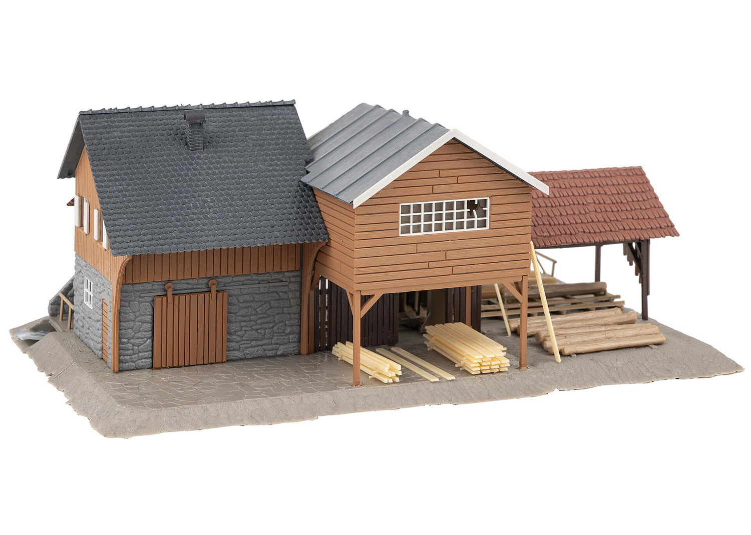 Faller 190138 Aktions-Set Sägewerk