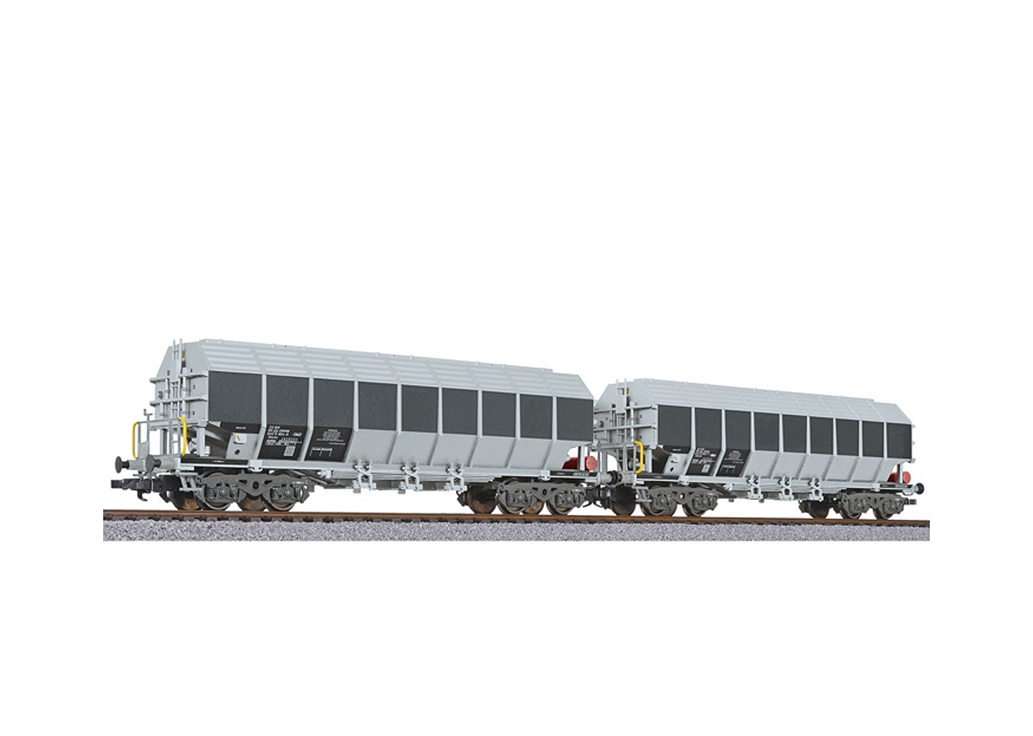 Liliput 230152 Ermewa 2 Tonerdewagen Uacos Ep.VI  Liliput 230152 Ermewa 2 Tonerdewagen Uacos Ep.VI