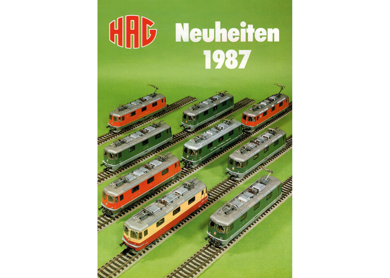 Hag Neuheiten 1987