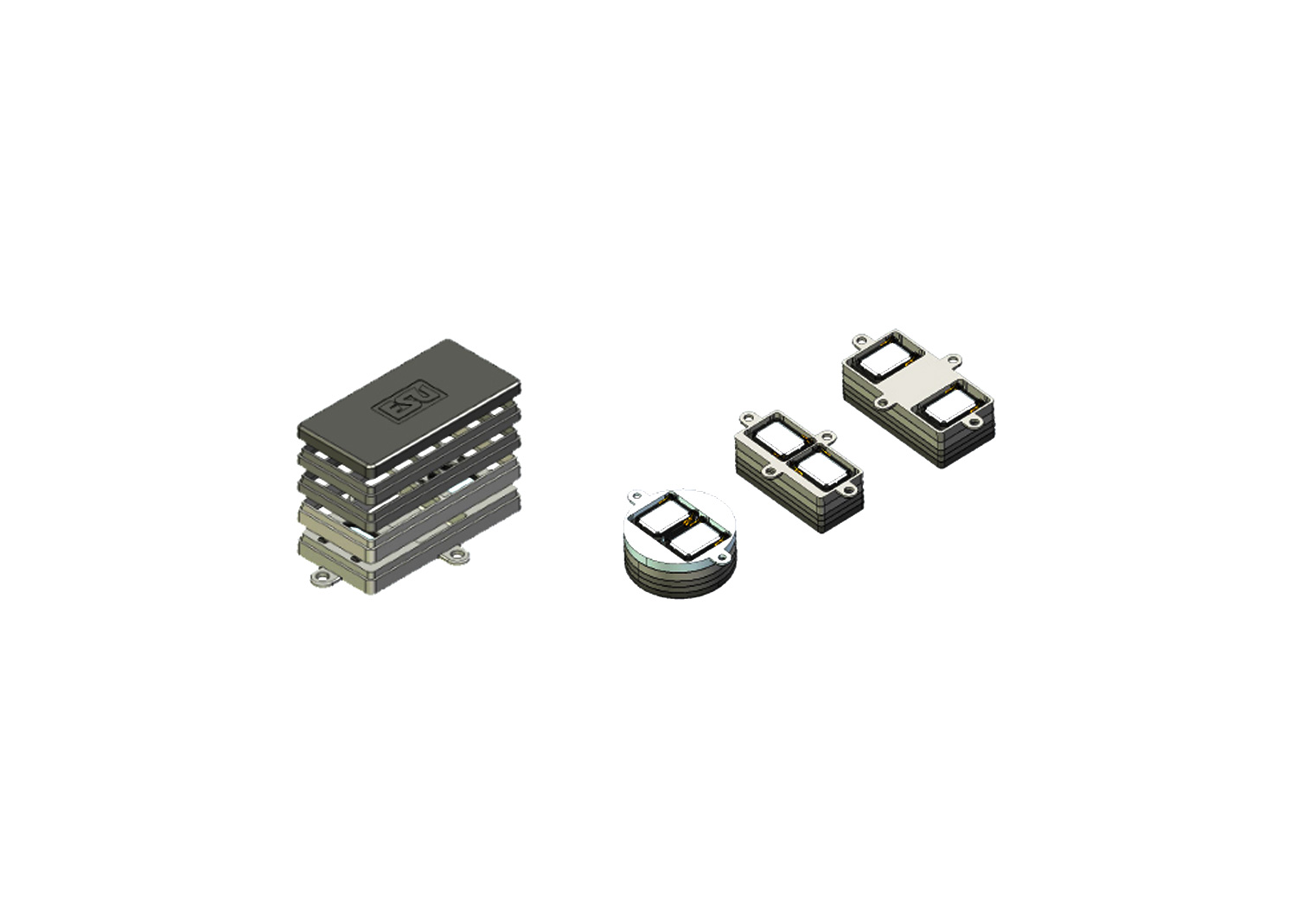 ESU 50340 Lautsprecherset Dual 11x15mm 