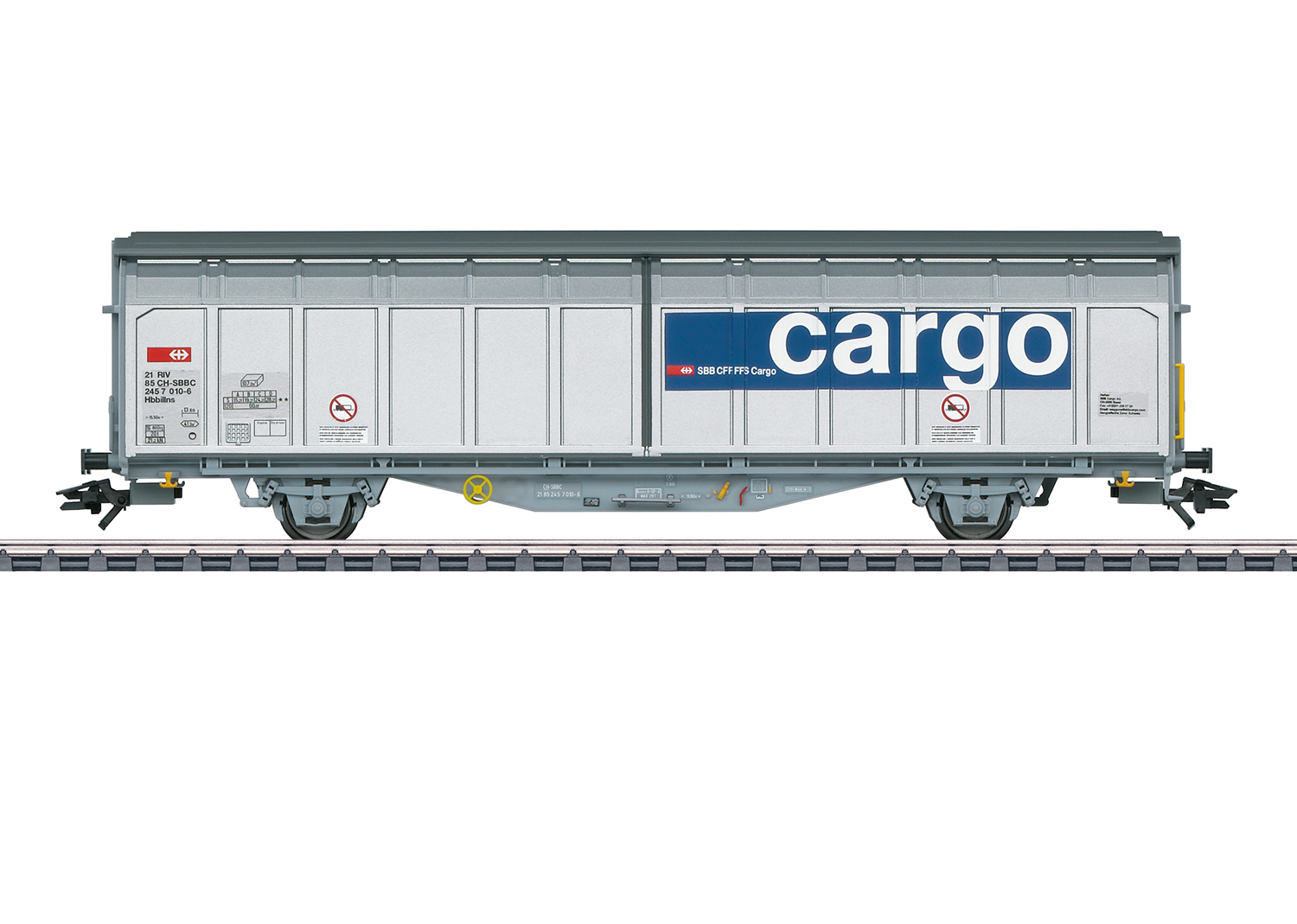 Märklin 48015 SBB Schiebewandwagen Cargo 