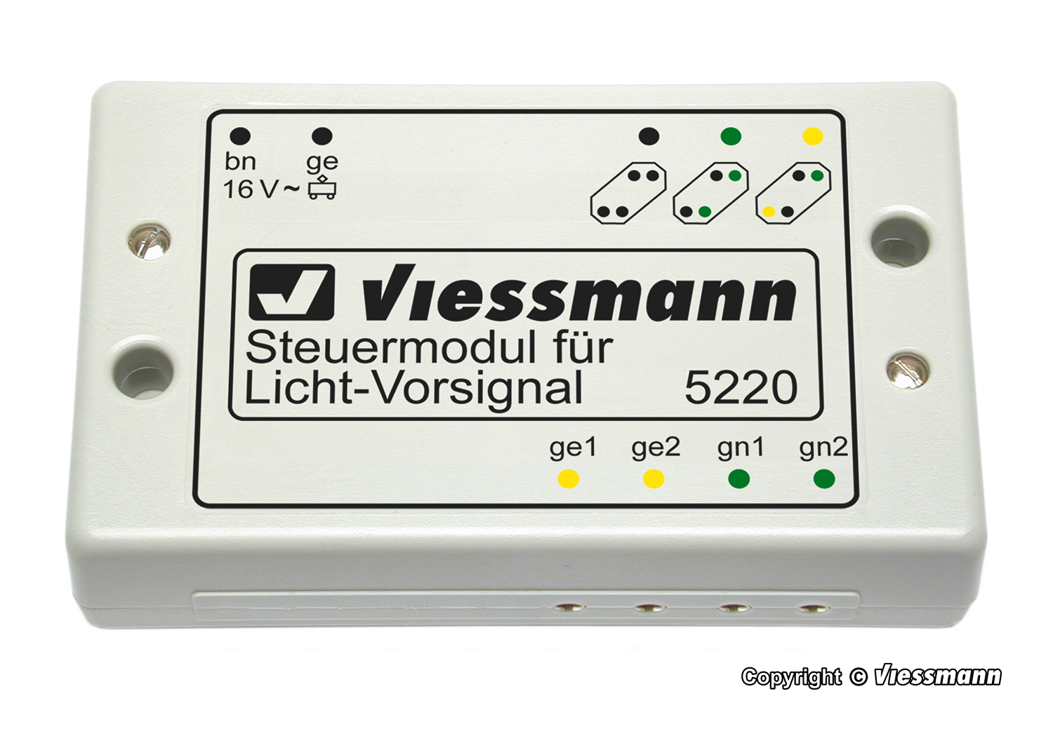 Viessmann 5220 Steuermodul für Licht-Vorsignal 