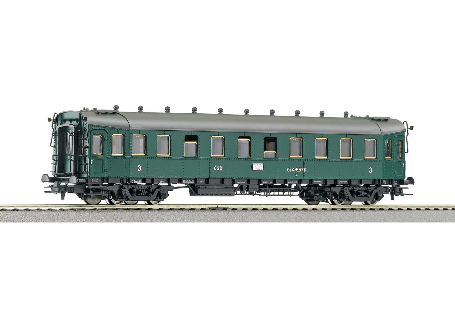 Roco 45651 CSD 3. Klasse Schnellzugwagen 