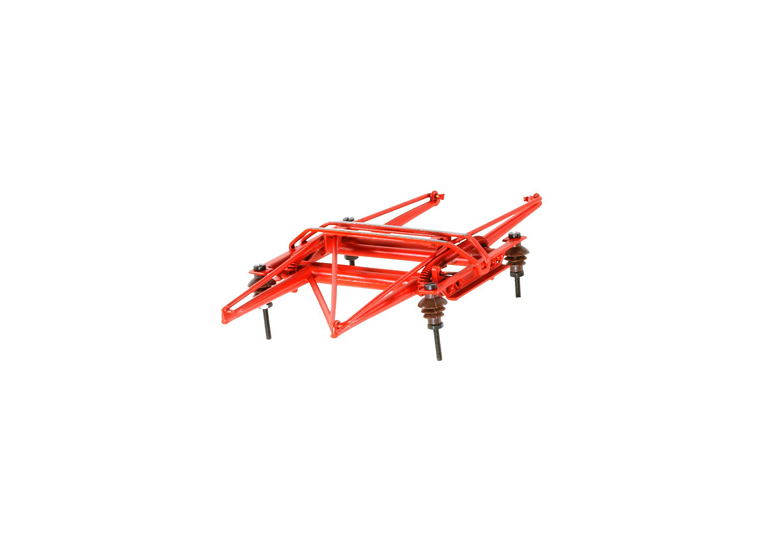 Sommerfeldt 903 DBS Spur 0 Stromabnehmer rot E54  Sommerfeldt 903 DBS Spur 0 Stromabnehmer rot E54