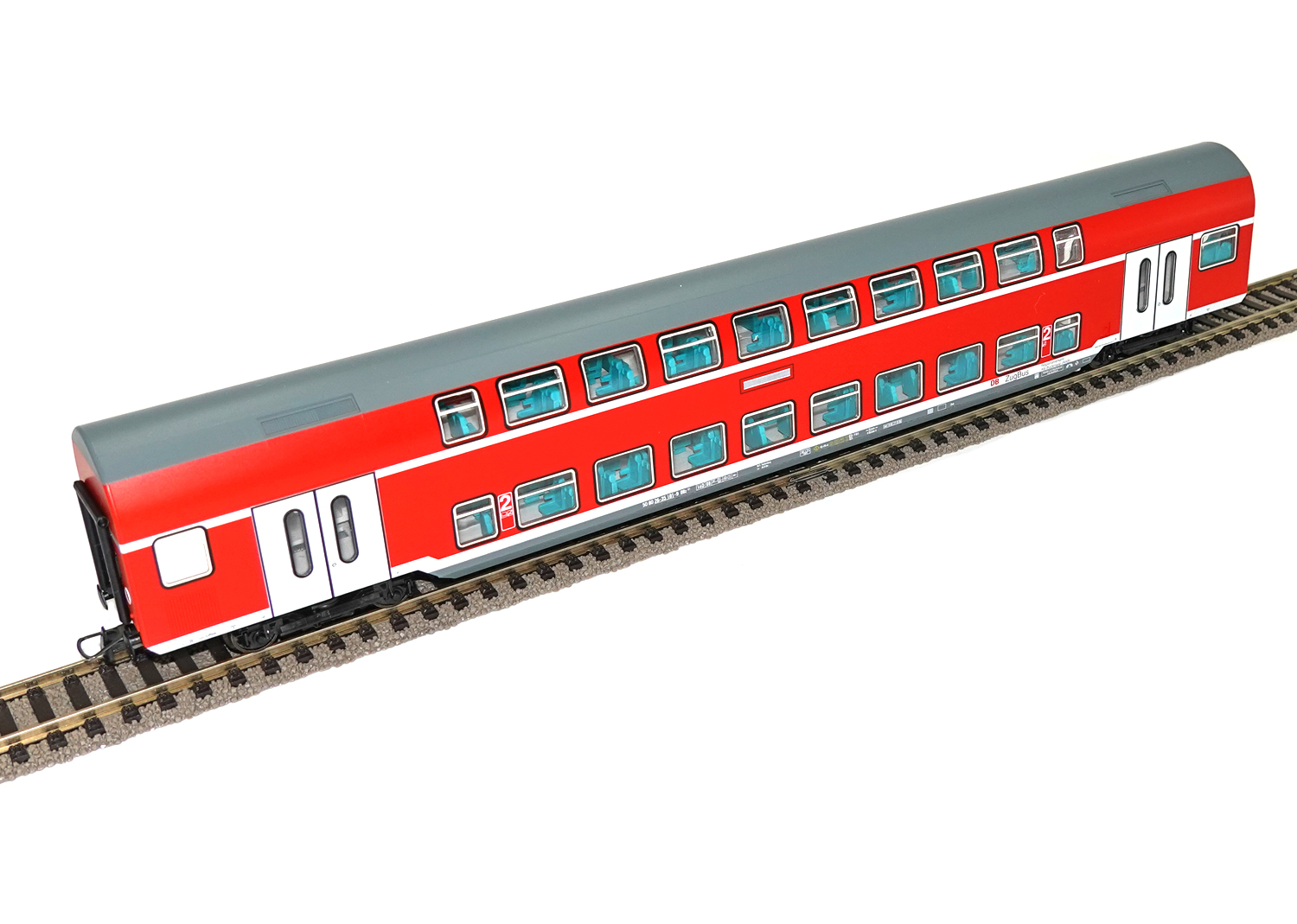 Tillig 73788 DB Doppelstockwagen Regio 2. Kl.  Tillig 73788 DB Doppelstockwagen Regio 2. Kl.