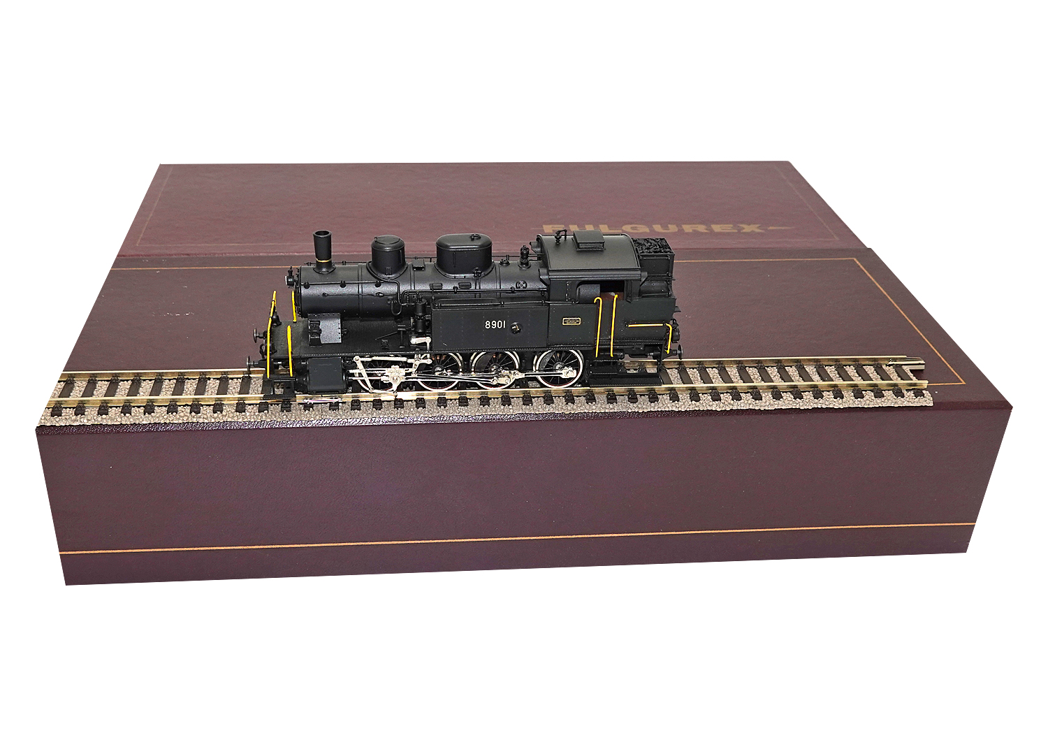 Fulgurex 2039 H0 SBB Dampflokomotive E 4/4 8901 DC 