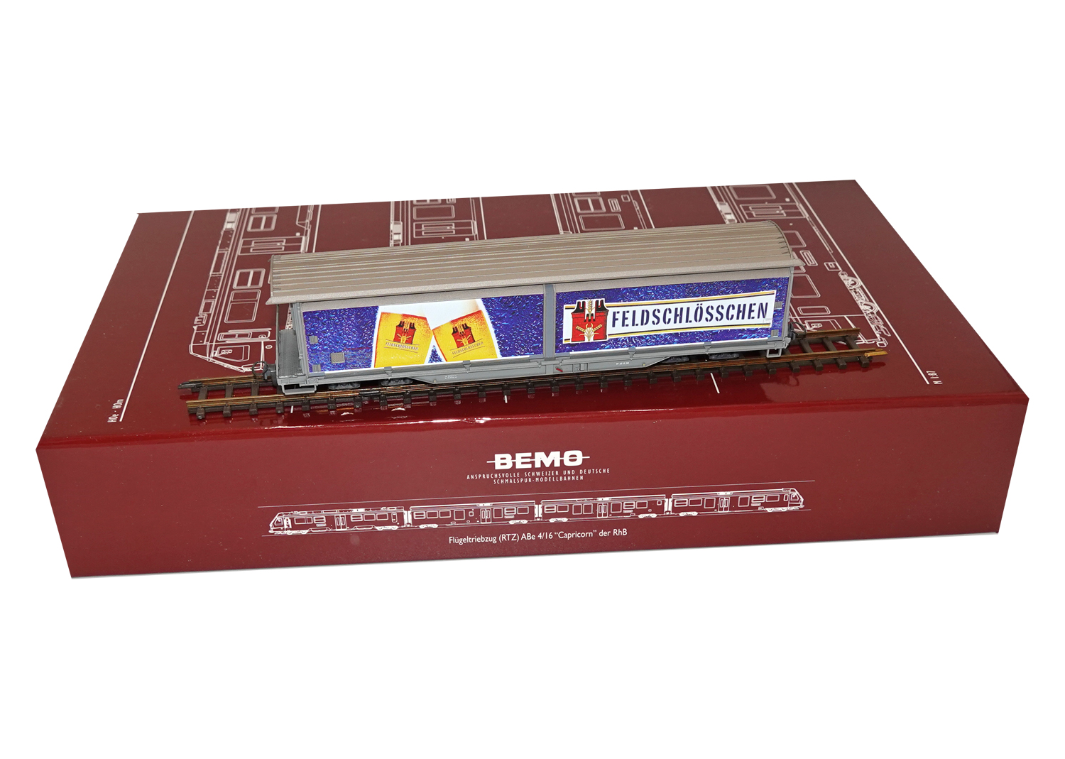 Bemo 2288147 RhB Feldschlösschen Haik-qv 5167 