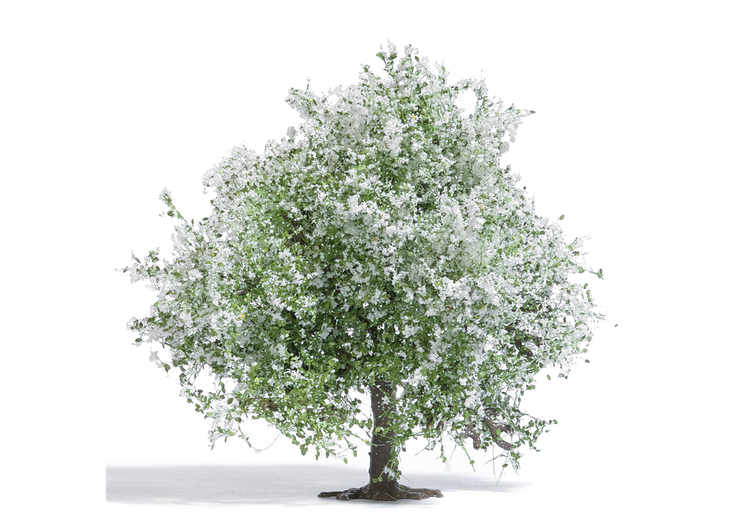 Busch 3651 Apfelbaum 75 mm blühend  Busch 3651 Apfelbaum 75 mm blühend