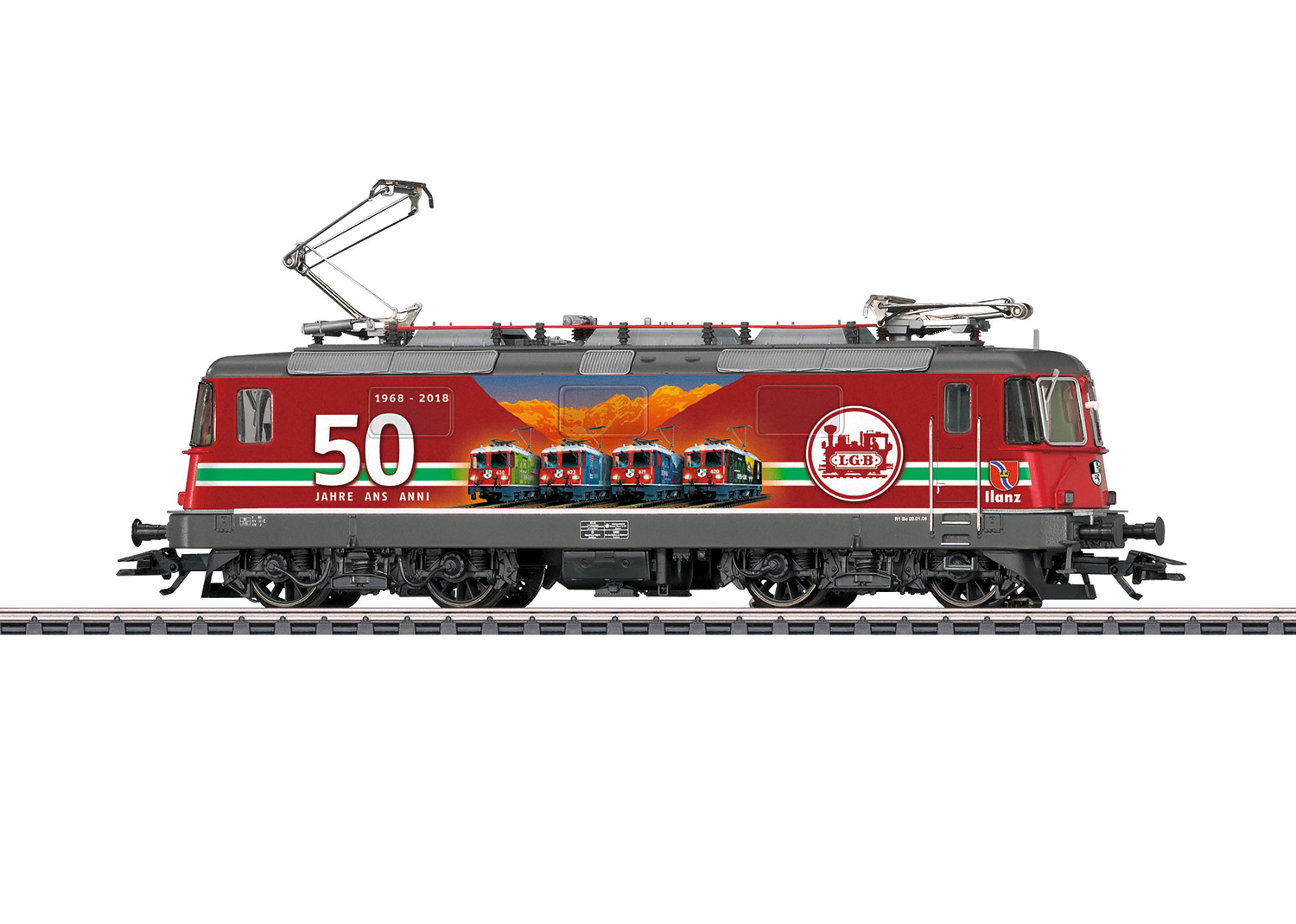 Märklin 37351 SBB Elektrolokomotive Re 4/4 II 