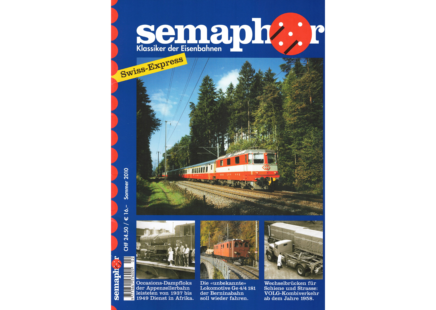 Semaphor Sommer 2010 Swiss Express