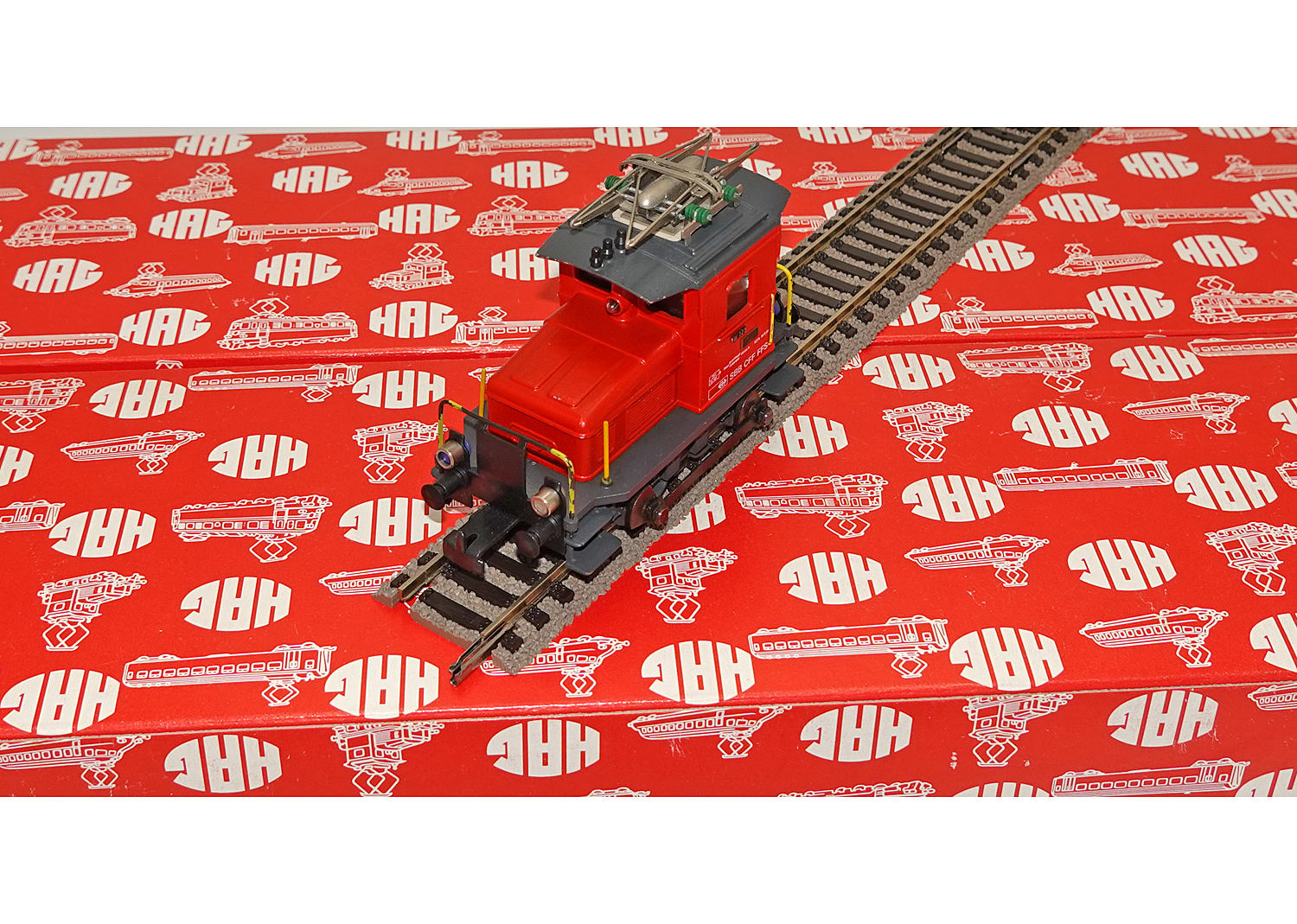 Hag 131 SBB Rangierlokomotive 123 DC