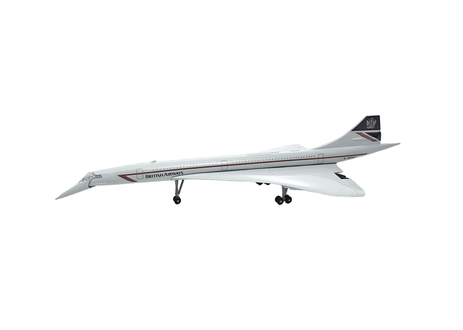 Schabak 1029-14 Concorde British Airways 1:250 Schabak 1029-14 Concorde British Airways 1:250