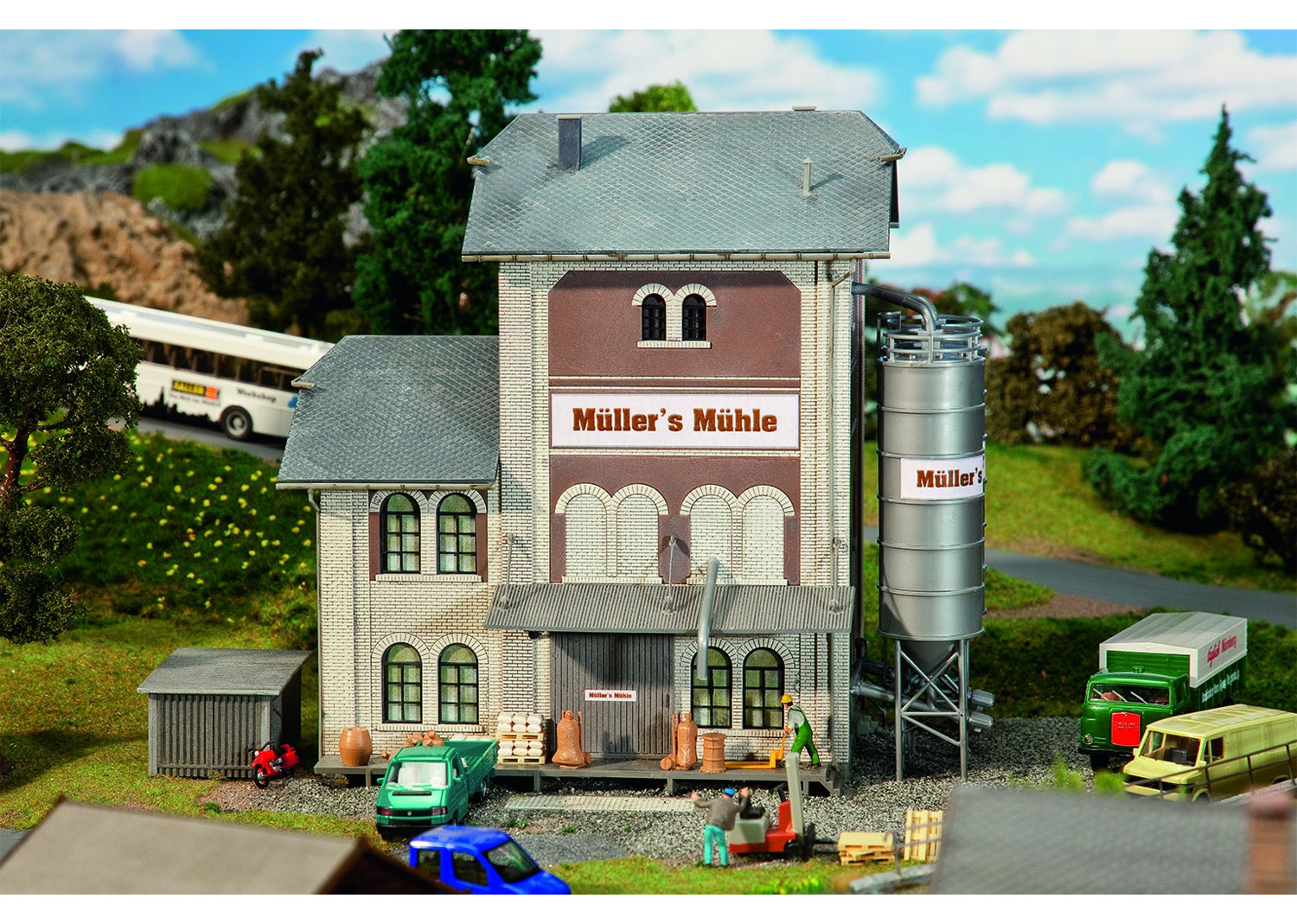 Faller H0 130228 Industriemühle