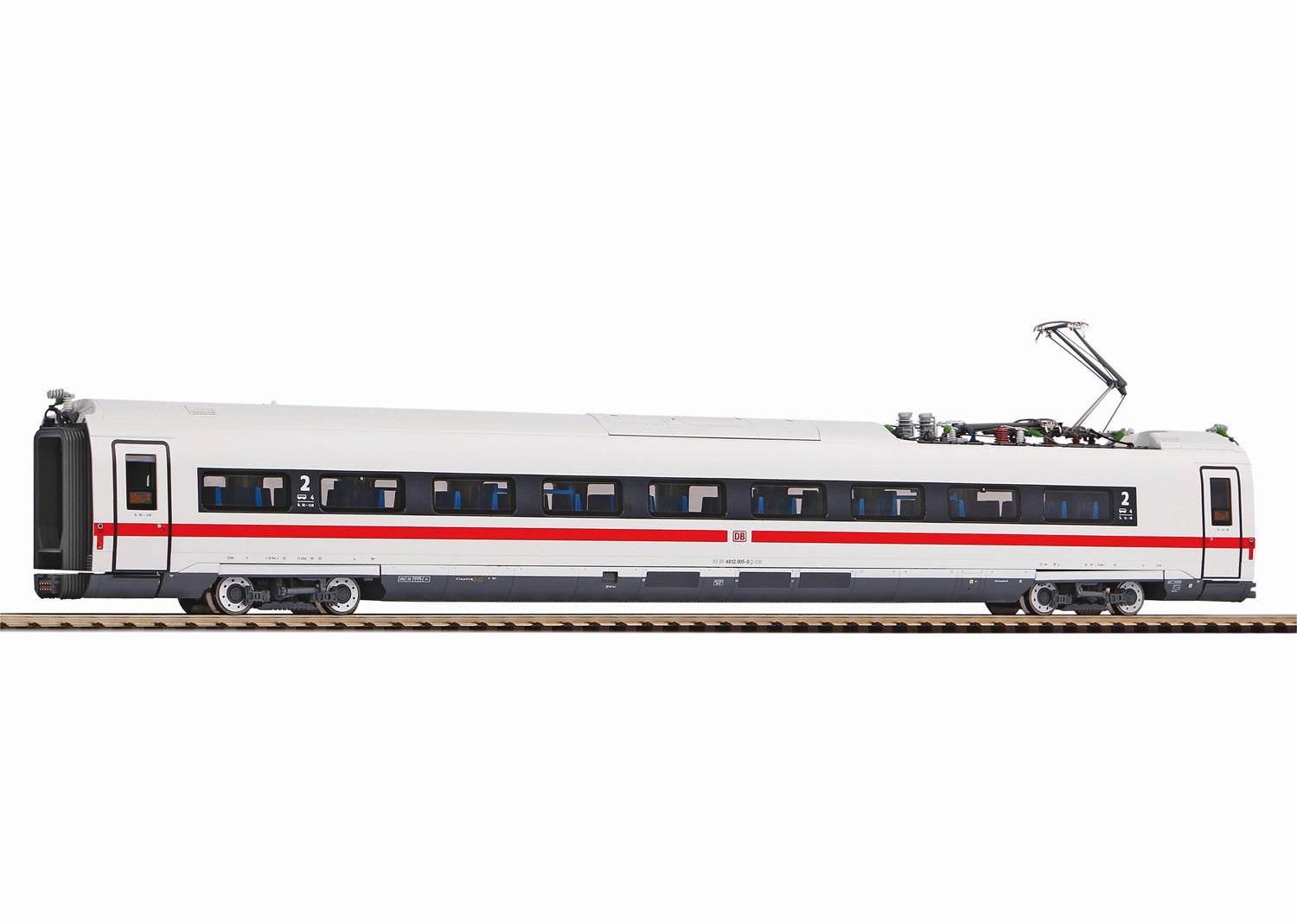 Piko 58592 DB Expert ICE4 Ergänzungsset