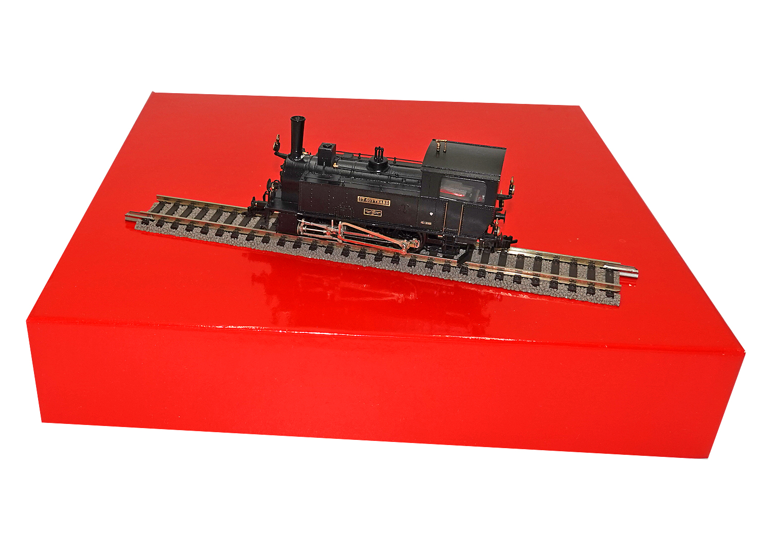 Wabu H0 SOB Dampflok E 3/3 St Gotthard DC